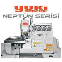 YUKİ YK-752-13H İPLİK KESMELİ VAKUMLU OVERLOK MAKİNASI